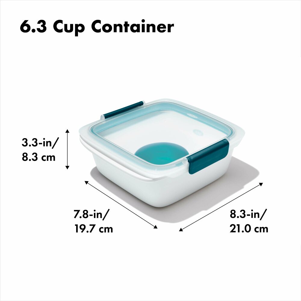 Prep & Go Salad Container W4