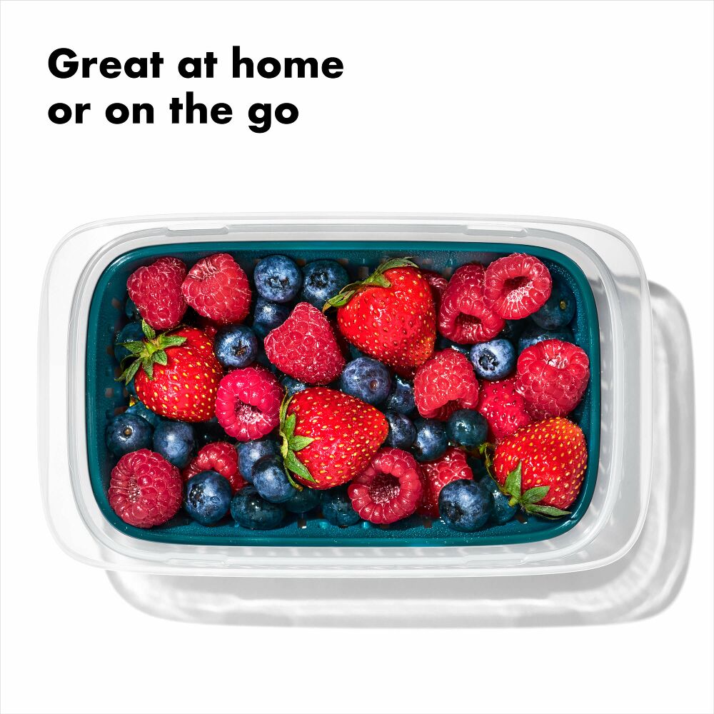 Prep & Go Container with Colander V6