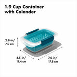 Prep & Go Container with Colander V6