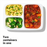 Prep & Go 4.1-Cup Divided Container K9
