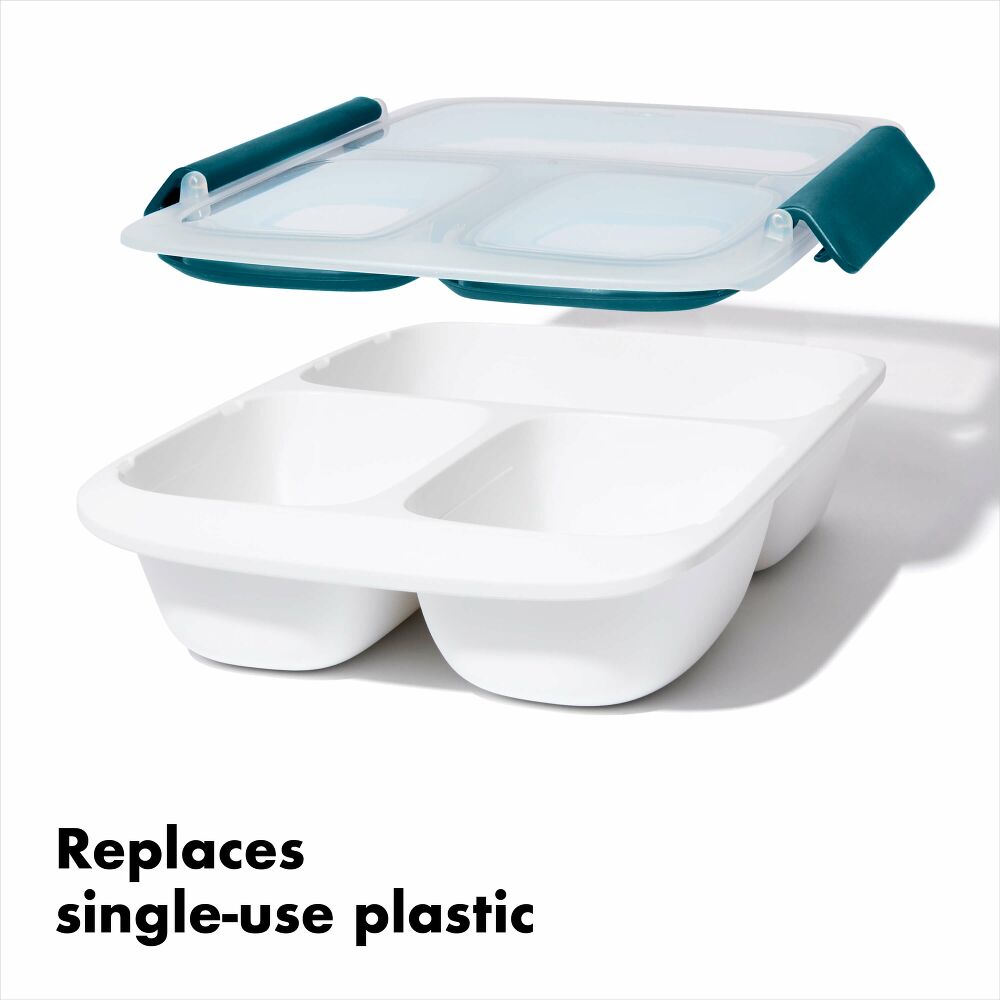 Prep & Go 4.1-Cup Divided Container K9