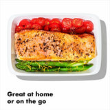 Prep & Go 5-Cup Container D4
