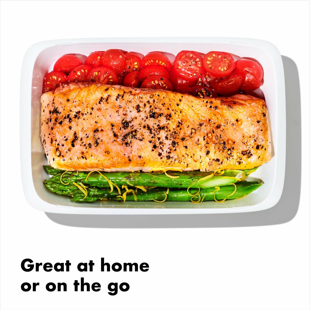 Prep & Go 5-Cup Container D4