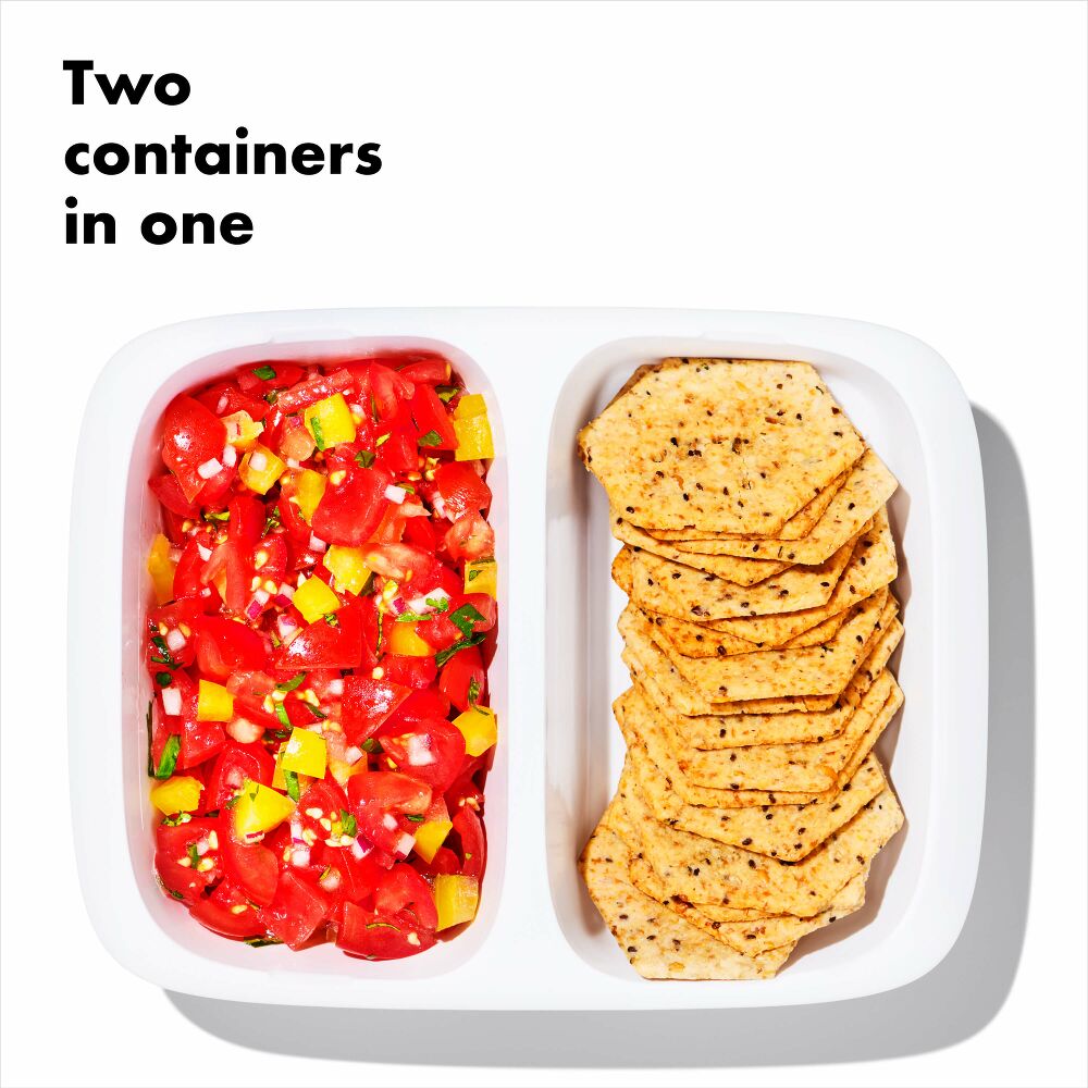 Prep & Go 2-Cup Divided Container M9