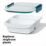 Prep & Go 2-Cup Divided Container M9