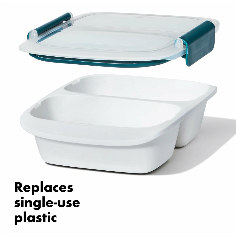 Prep & Go 2-Cup Divided Container M9