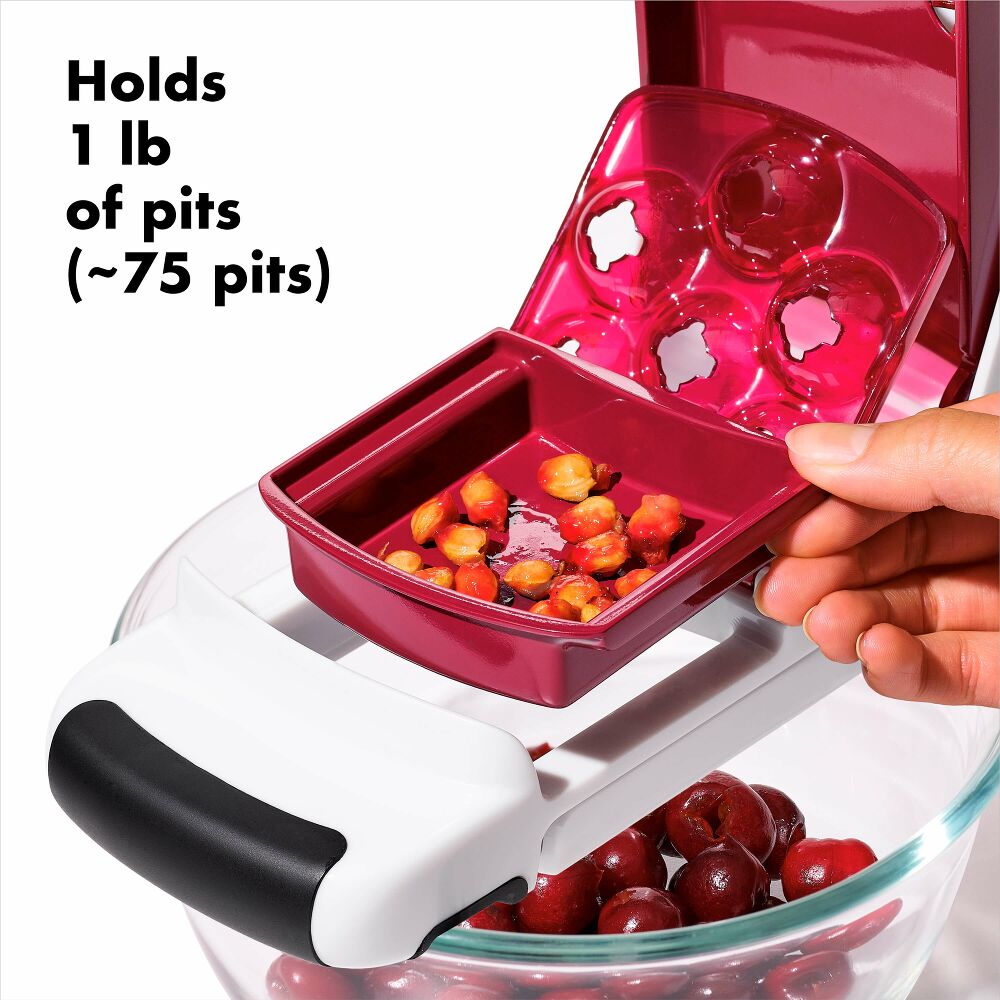 Quick-Release Multi Cherry Pitter O7