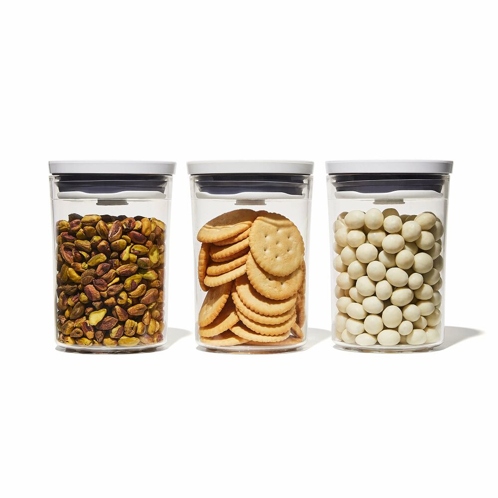 POP Round Canister 3-Piece Mini Bath Set (0.6 Qt) S2