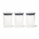 POP Round Canister 3-Piece Mini Bath Set (0.6 Qt) S2