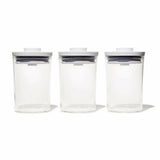 POP Round Canister 3-Piece Mini Bath Set (0.6 Qt) S2