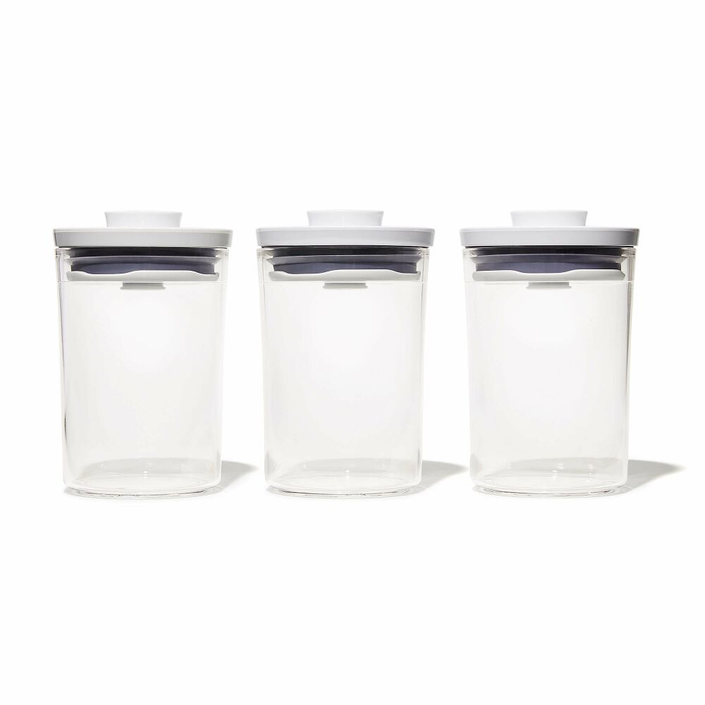 POP Round Canister 3-Piece Mini Bath Set (0.6 Qt) S2