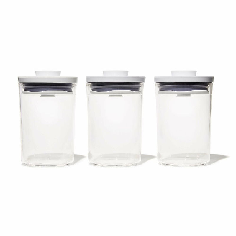 POP Round Canister 3-Piece Mini Bath Set (0.6 Qt) S2