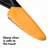 Mango Slicer with Scoop O3
