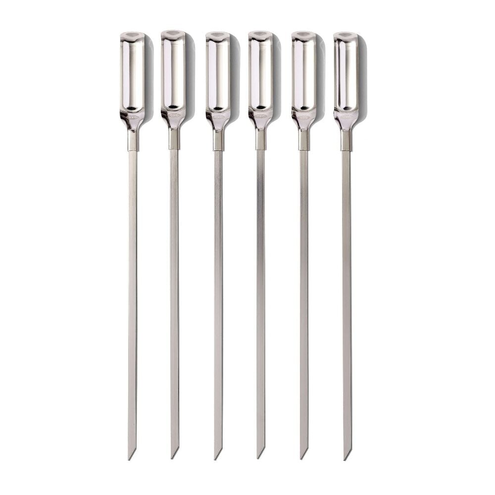 6-Piece Grilling Skewer Set W8