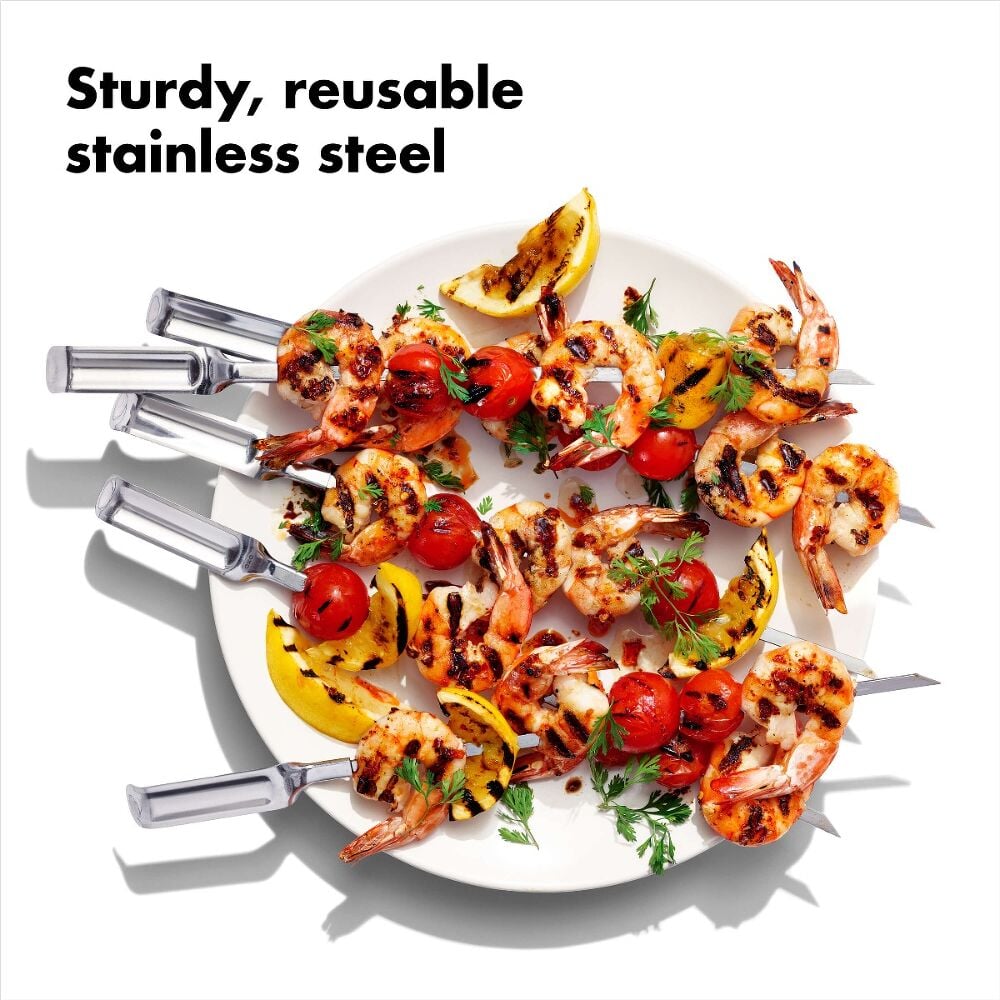 6-Piece Grilling Skewer Set W8
