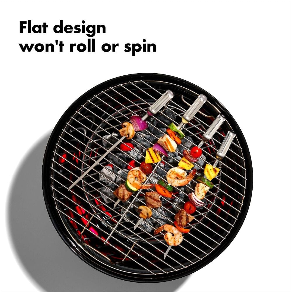 6-Piece Grilling Skewer Set W8
