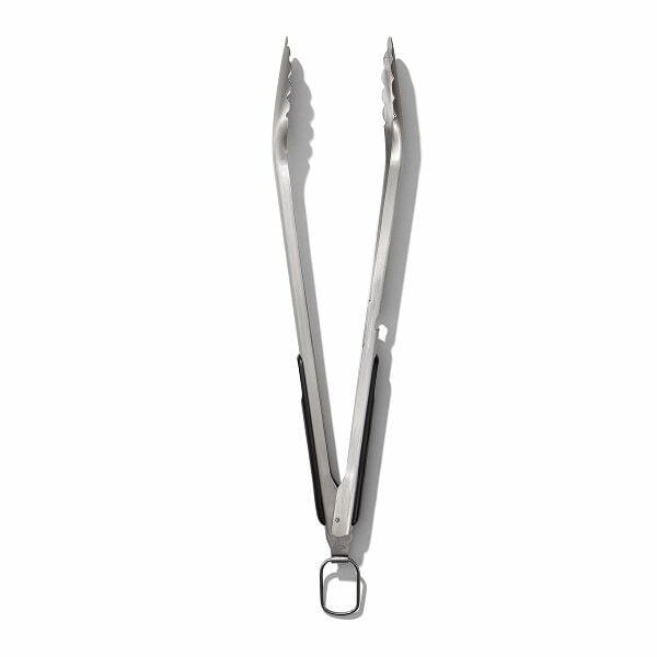 Grilling Tongs with Built-In Bottle Opener S0
