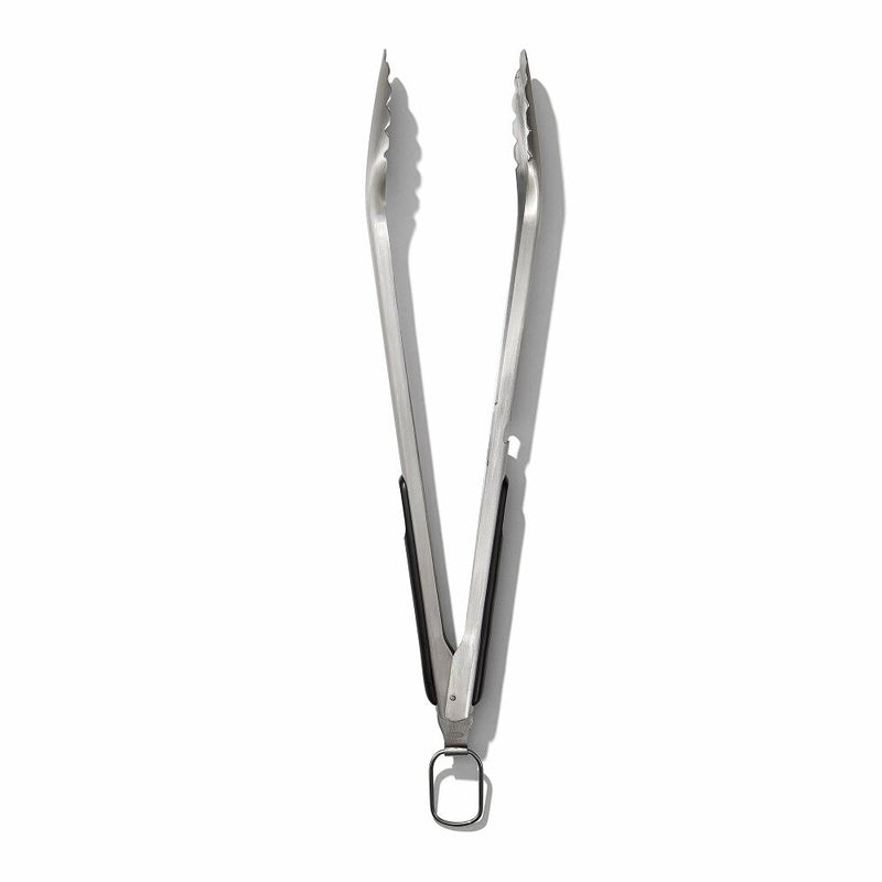 Grilling Tongs with Built-In Bottle Opener S0