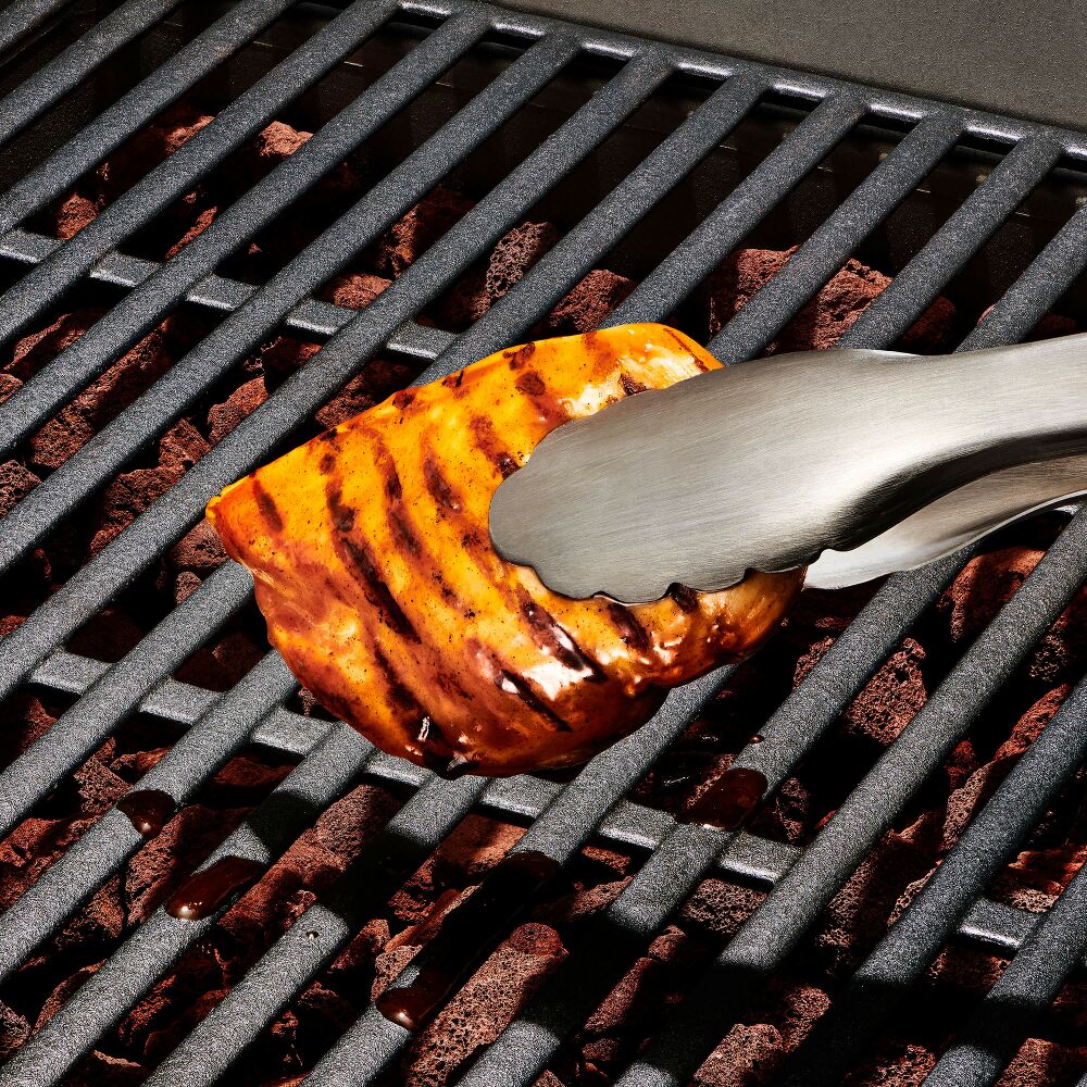 Grilling Tongs with Built-In Bottle Opener S0