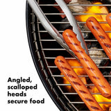 Grilling Tongs with Built-In Bottle Opener S0