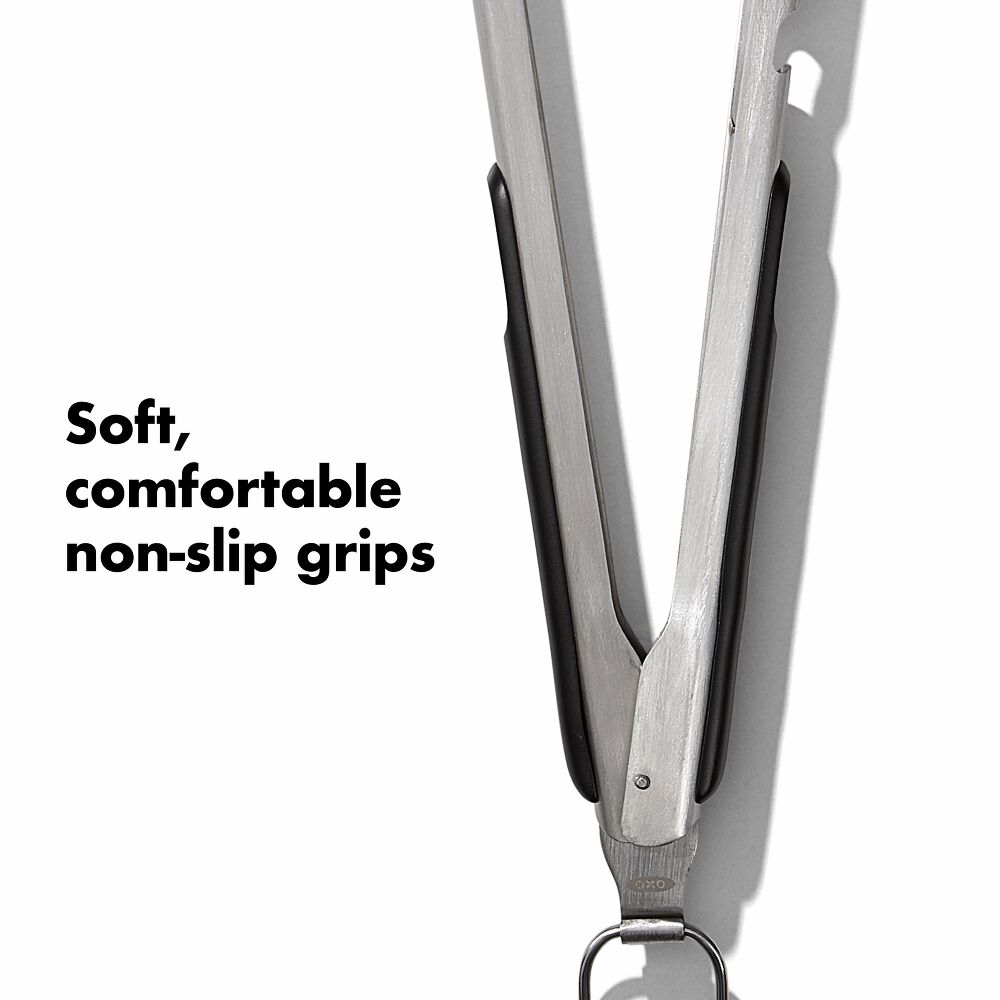 Grilling Tongs with Built-In Bottle Opener S0