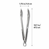 Grilling Tongs with Built-In Bottle Opener S0