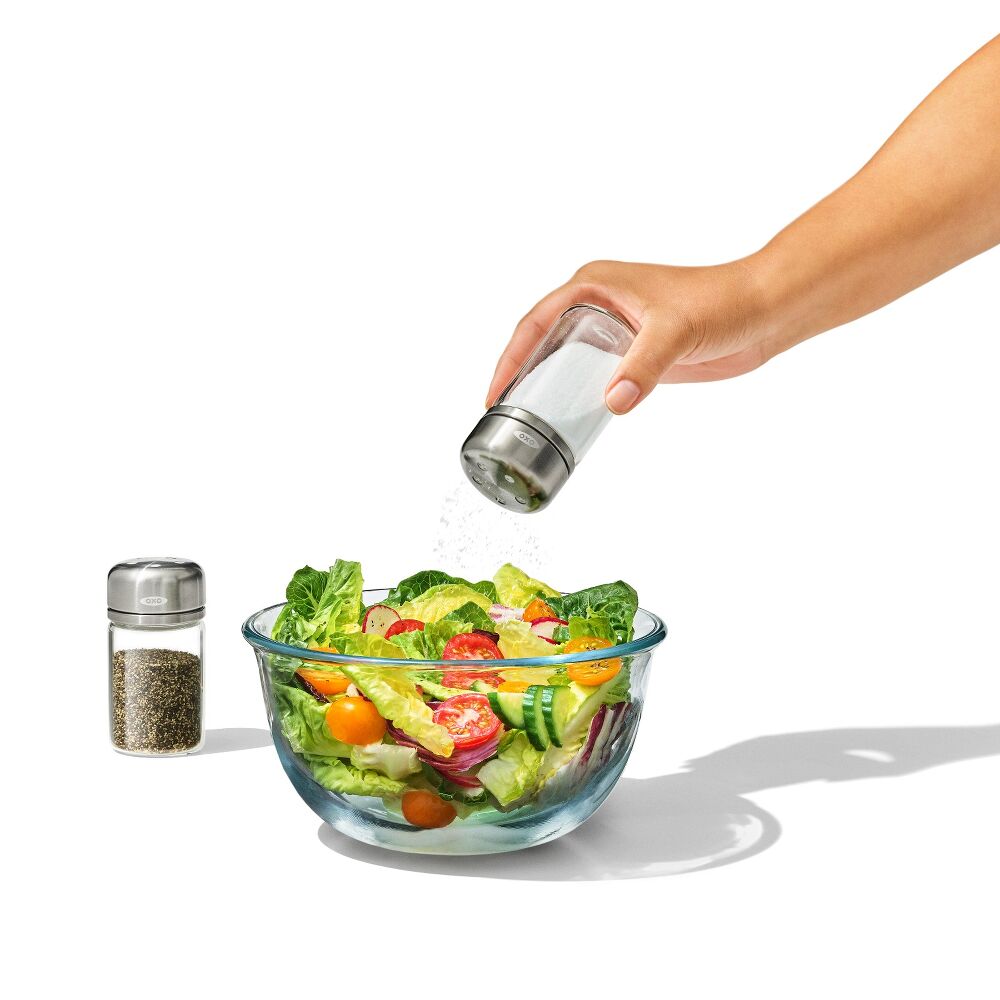 Glass Adjustable Shaker Set M1