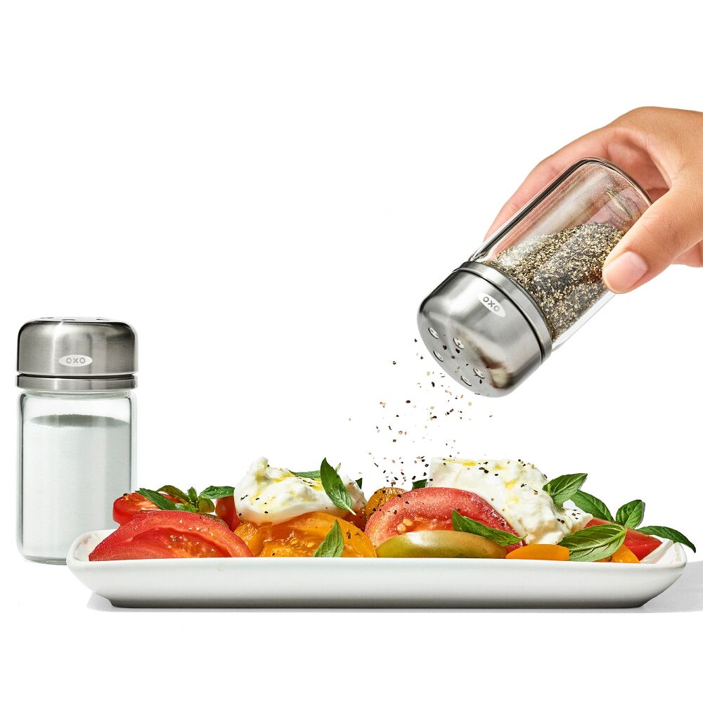 Glass Adjustable Shaker Set M1
