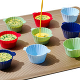 Silicone Baking Cups - Blister I6