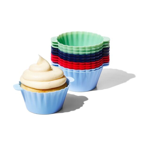 Silicone Baking Cups - Blister I6