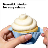 Silicone Baking Cups - Blister I6
