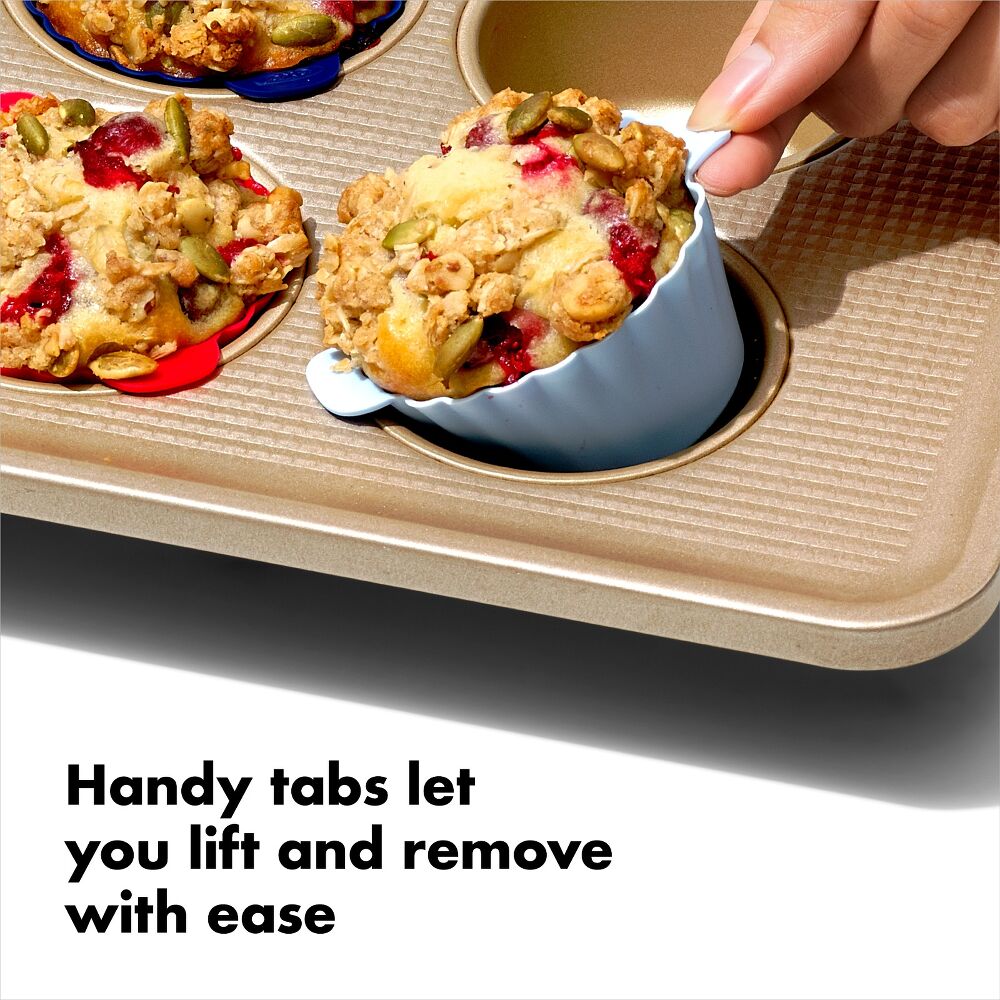 Silicone Baking Cups - Blister I6