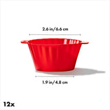 Silicone Baking Cups - Blister I6