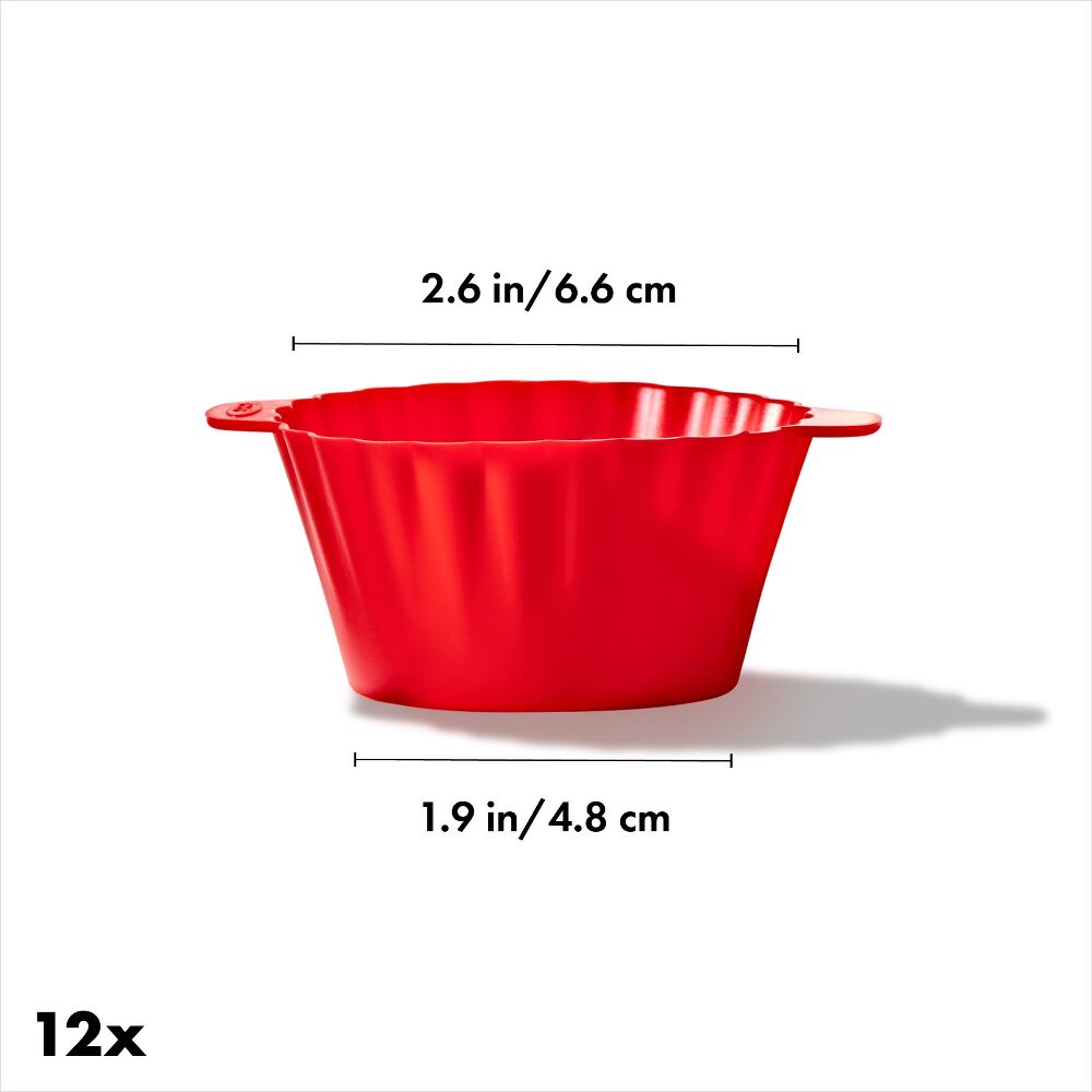Silicone Baking Cups - Blister I6