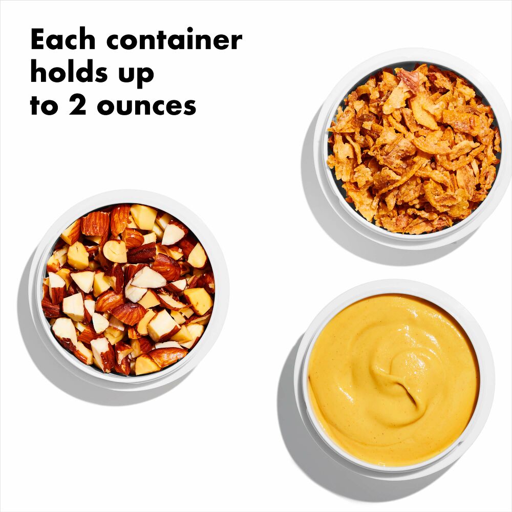 Prep & Go Condiment Keepers S4