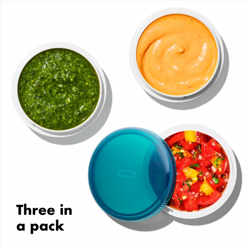 Prep & Go Condiment Keepers S4