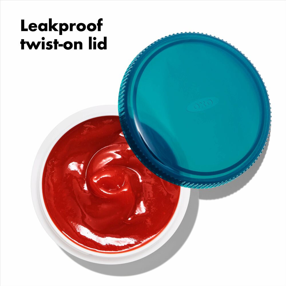 Prep & Go Condiment Keepers S4