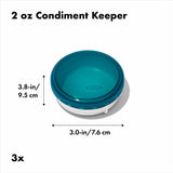 Prep & Go Condiment Keepers S4