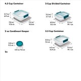 Prep & Go 10-Piece Container Set F9