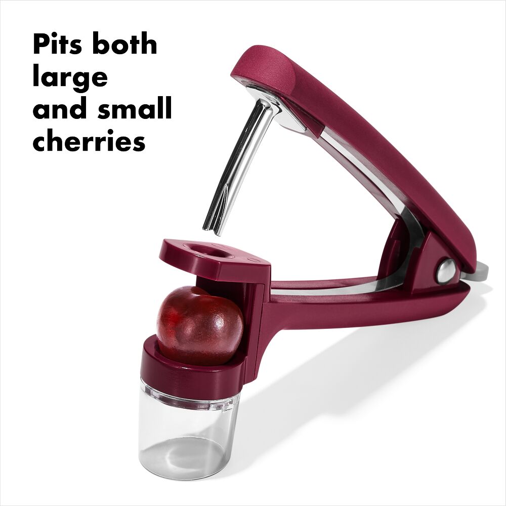 OXO Good Grips Cherry & Olive Pitter - Beet X4
