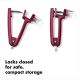 OXO Good Grips Cherry & Olive Pitter - Beet X4