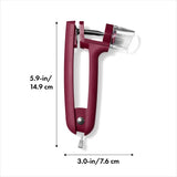 OXO Good Grips Cherry & Olive Pitter - Beet X4