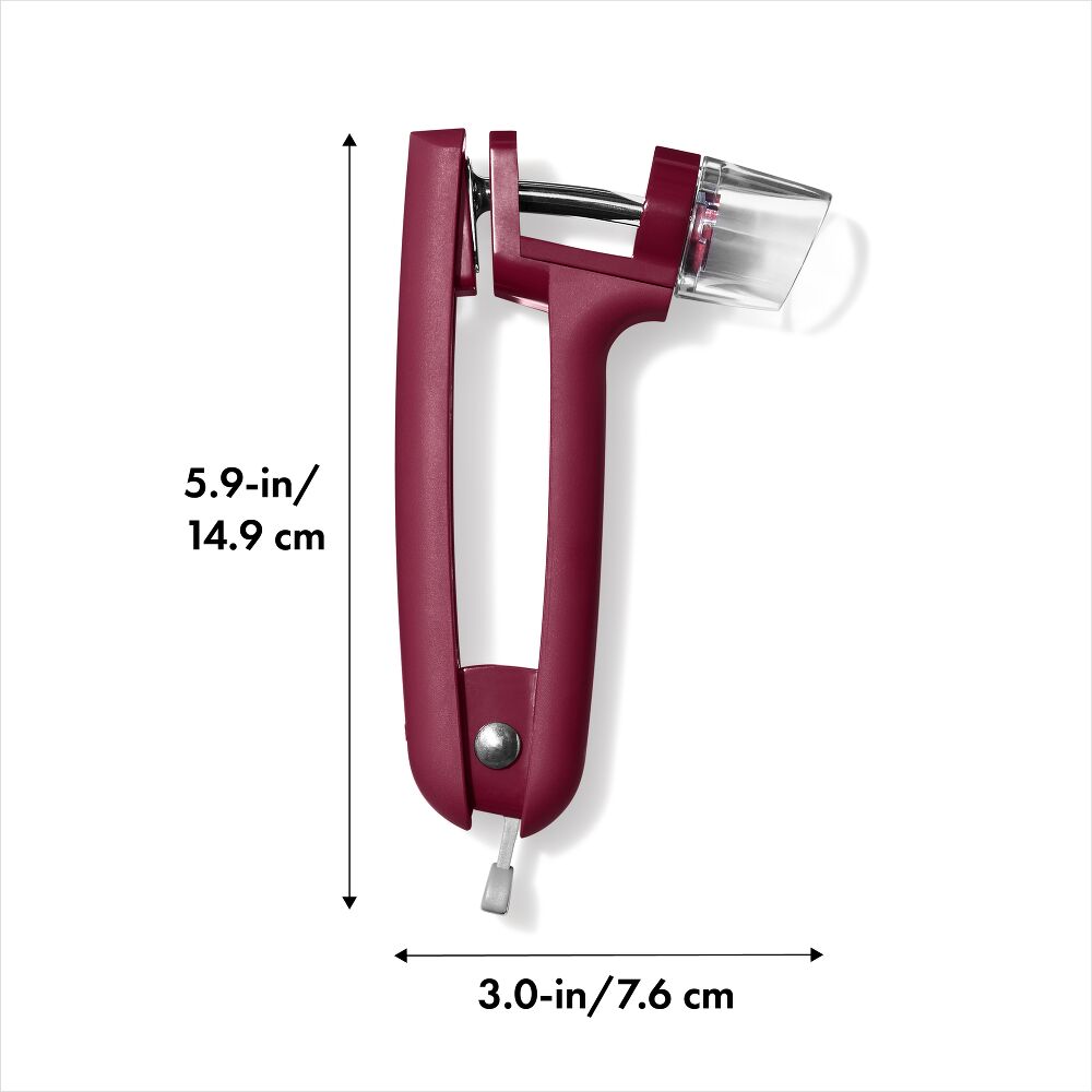 OXO Good Grips Cherry & Olive Pitter - Beet X4