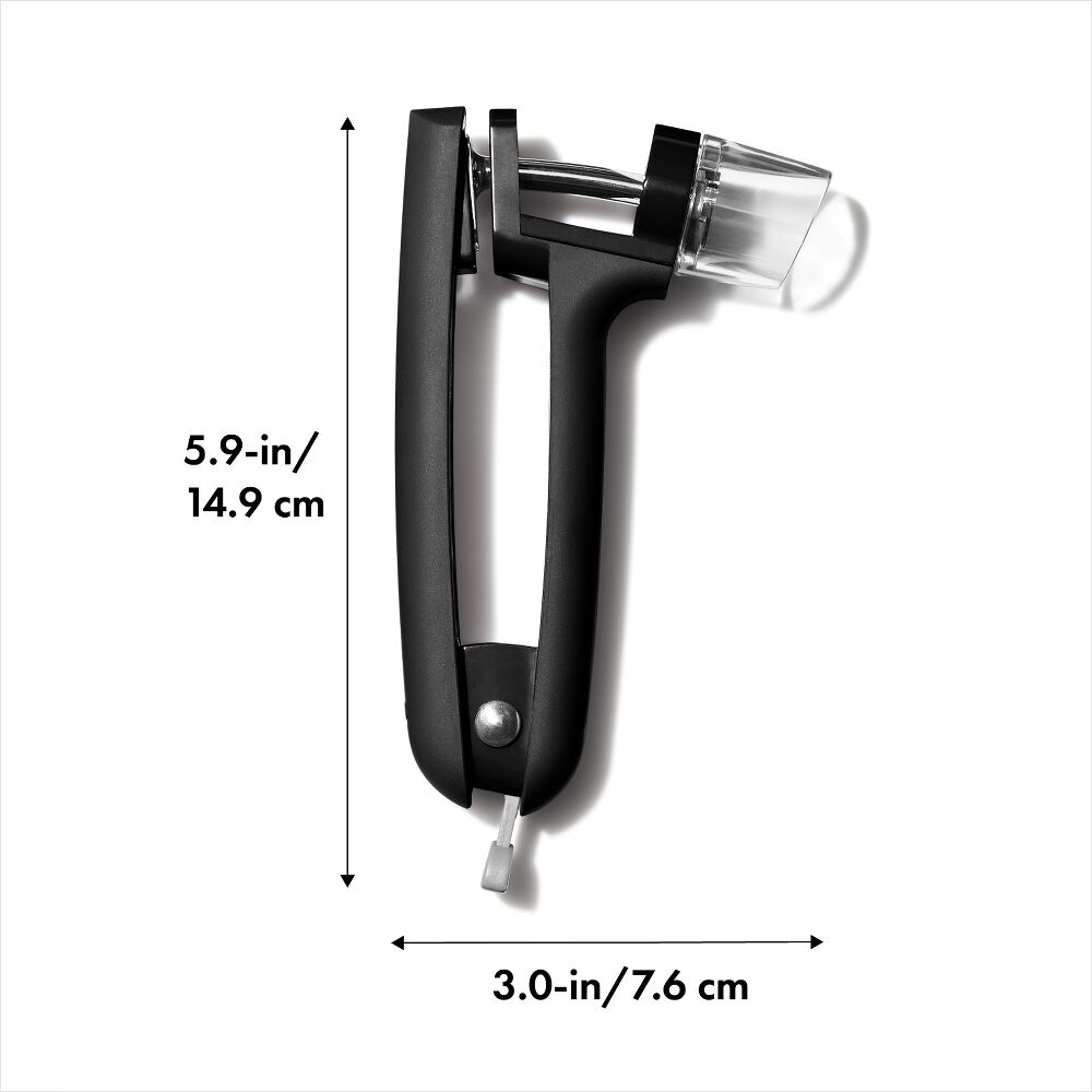 Cherry & Olive Pitter - Black S6