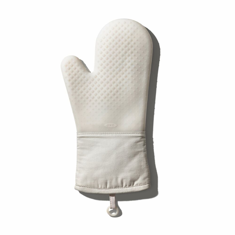 Silicone Oven Mitt - Oat V2
