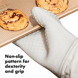 Silicone Oven Mitt - Oat V2
