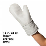 Silicone Oven Mitt - Oat V2