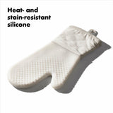 Silicone Oven Mitt - Oat V2