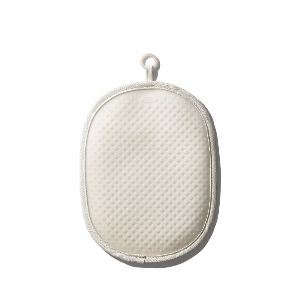 Silicone Pot Holder - Oat C3
