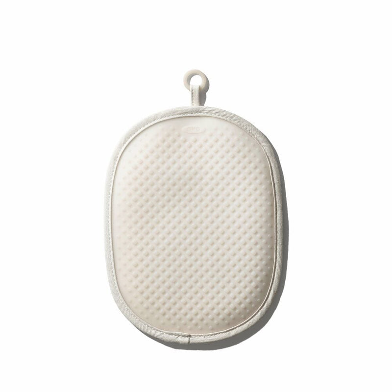 Silicone Pot Holder - Oat C3